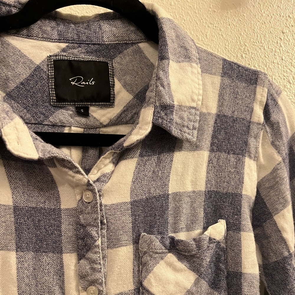 Rails Buttondown Flannel - image 2